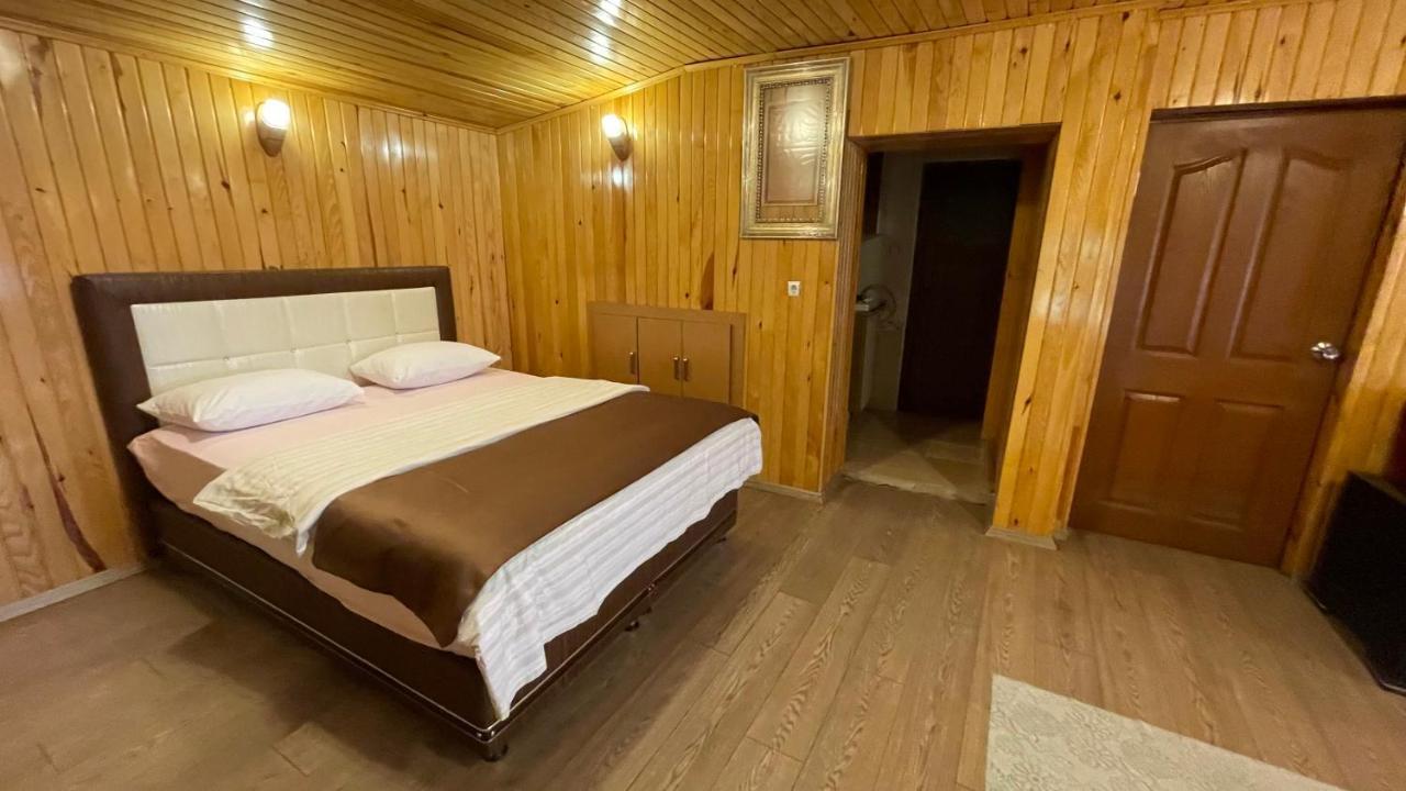 Ozkan Otel Hồ Uzungöl Ngoại thất bức ảnh