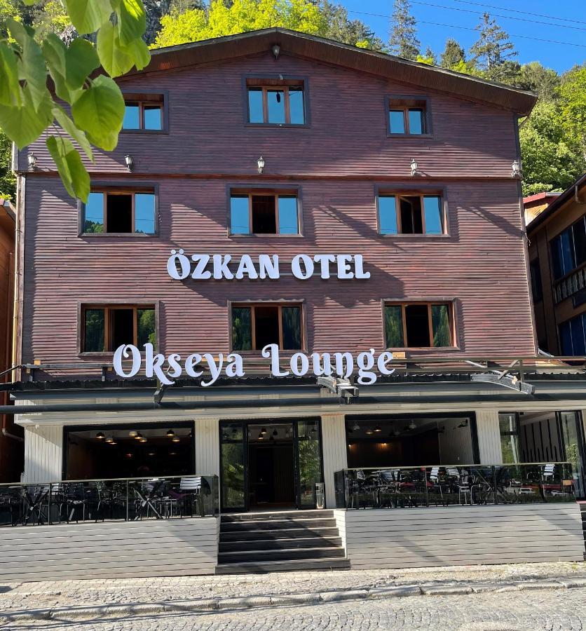 Ozkan Otel Hồ Uzungöl Ngoại thất bức ảnh