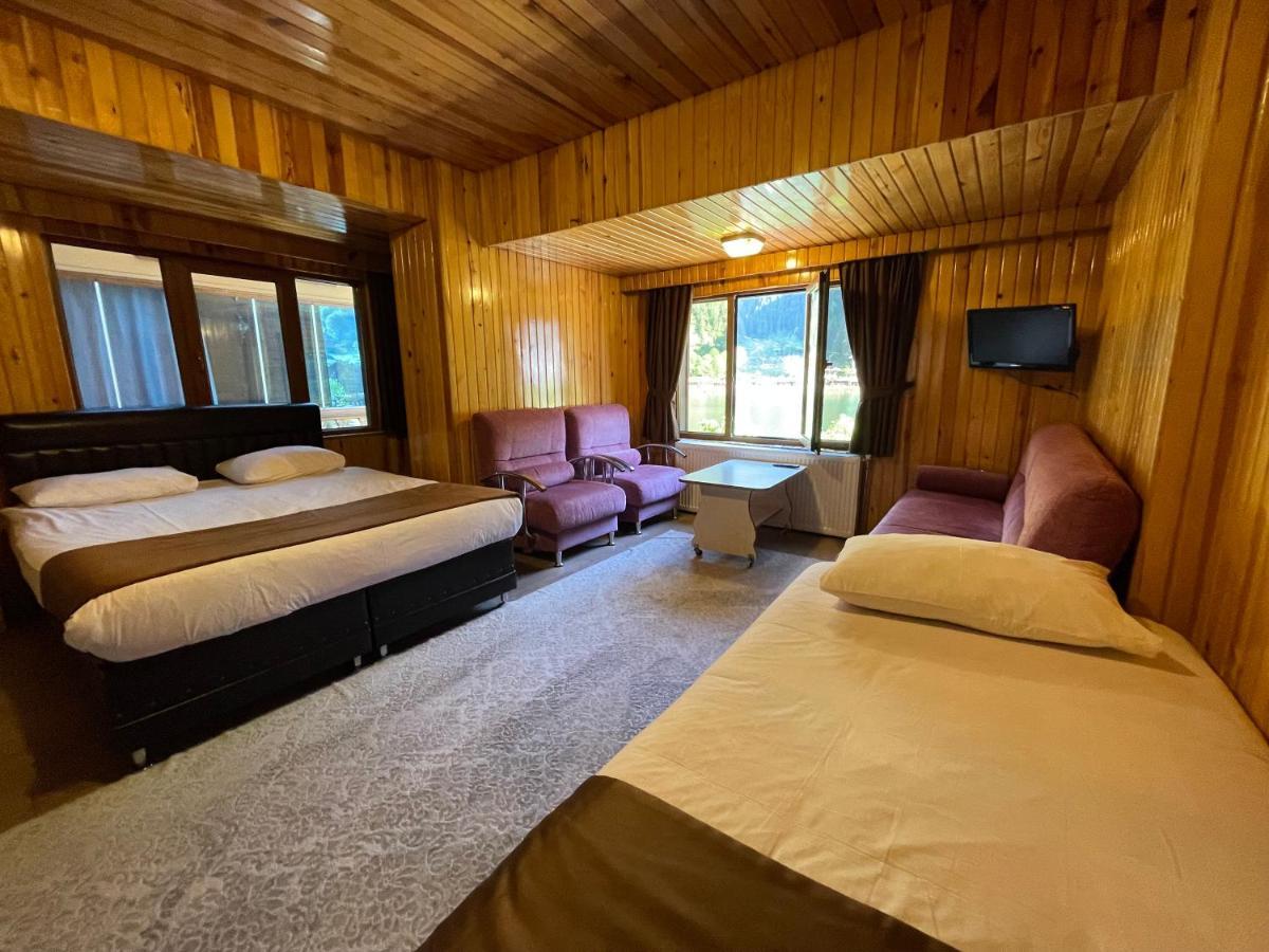 Ozkan Otel Hồ Uzungöl Ngoại thất bức ảnh