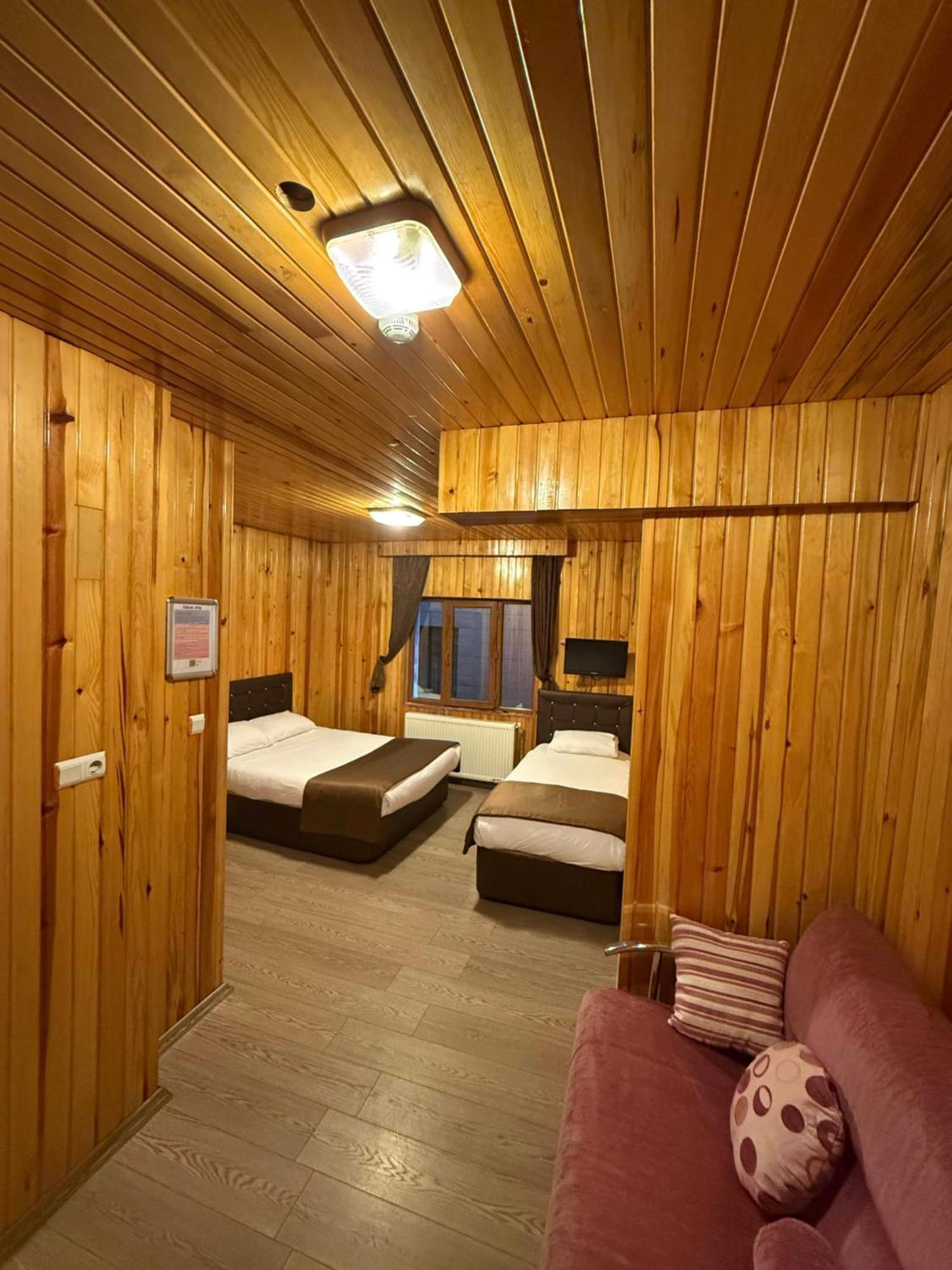 Ozkan Otel Hồ Uzungöl Ngoại thất bức ảnh