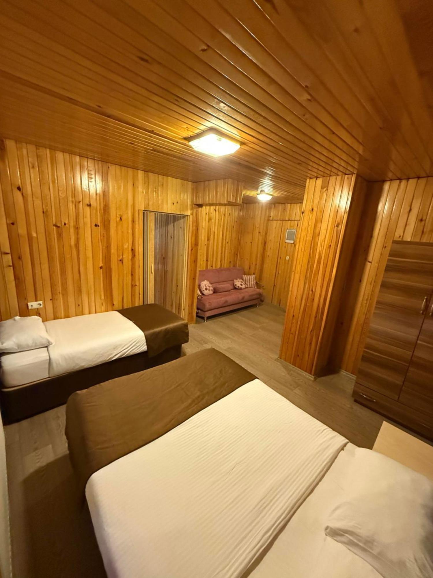 Ozkan Otel Hồ Uzungöl Ngoại thất bức ảnh